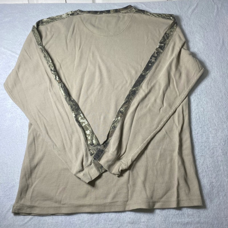 Reel Legends Mens Shirt XXL Two Tone Outdoor Lightweight Soft gallery