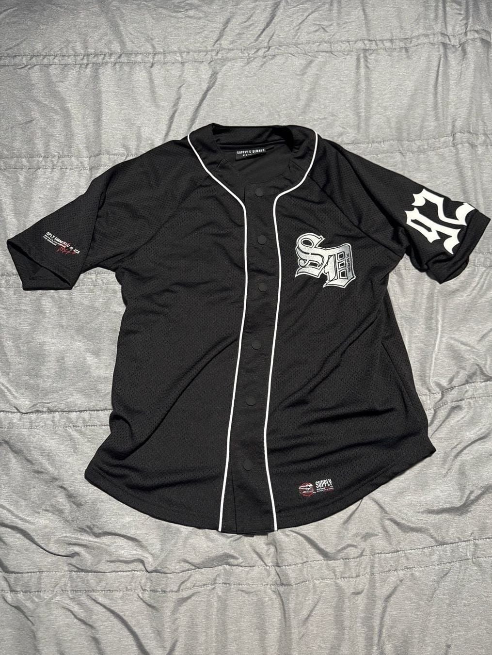 Supply & Demand New York City Mesh Baseball Jersey Men’s M gallery