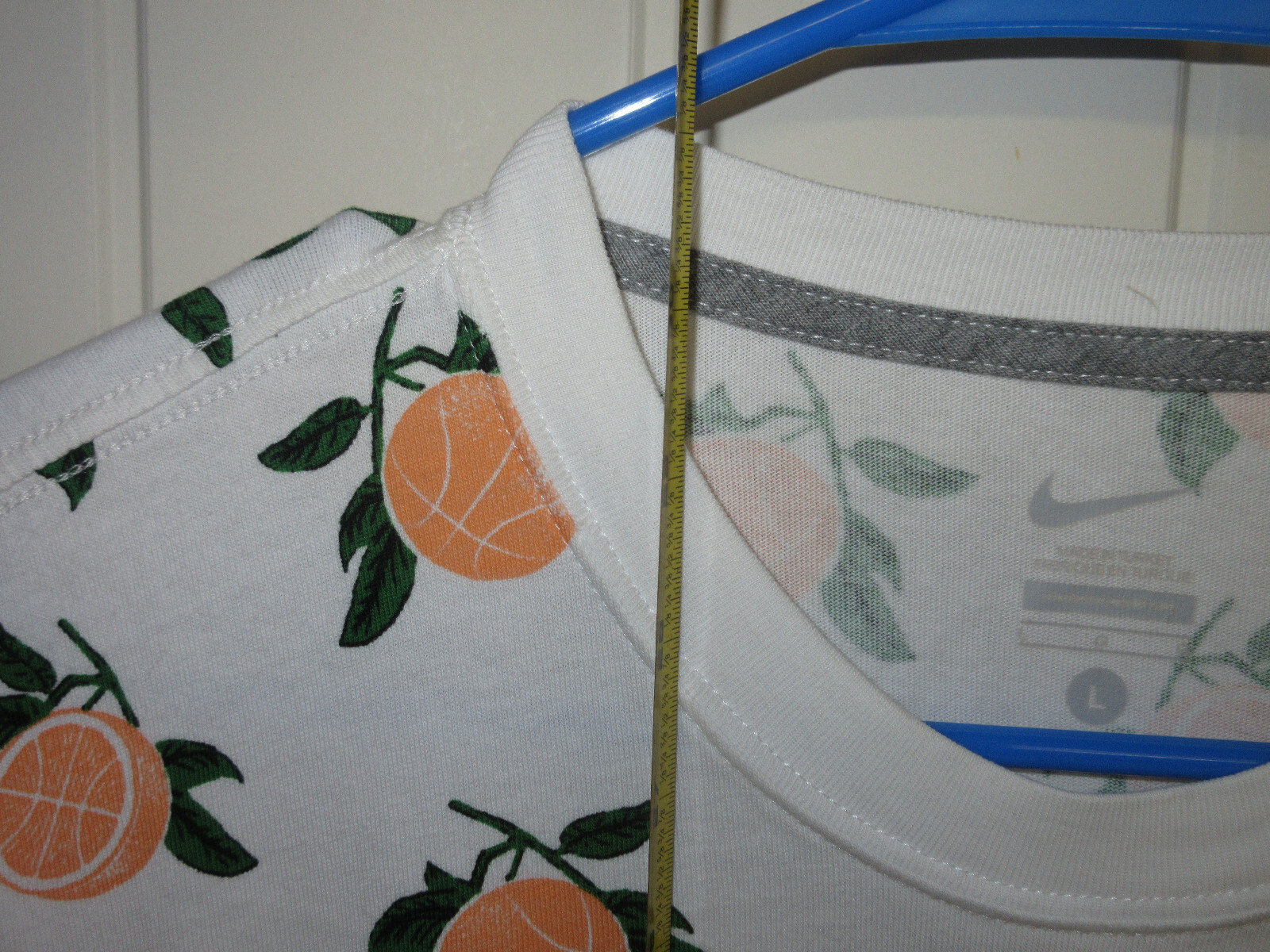 Nike Lebron Shirt Fruit Oranges Florida Basketball orang white (BB3). gallery