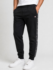 Champion Sweatpants Boys Black Size XL Elastic Waist Condition