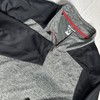 CHAMPION ELITE Mens Double Dry Active 1/4 Zip Pullover XXL Cobalt Gray Black gallery