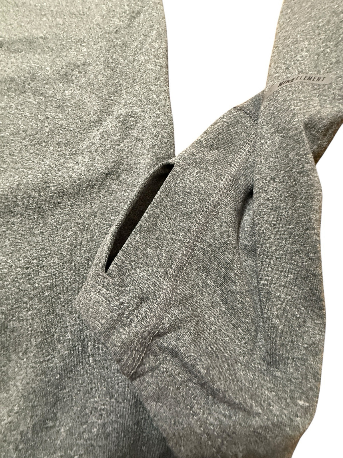 Nike Dri-Fit Running Therma Sphere Element 1/4 Zip Pullover Mens Medium Gray gallery