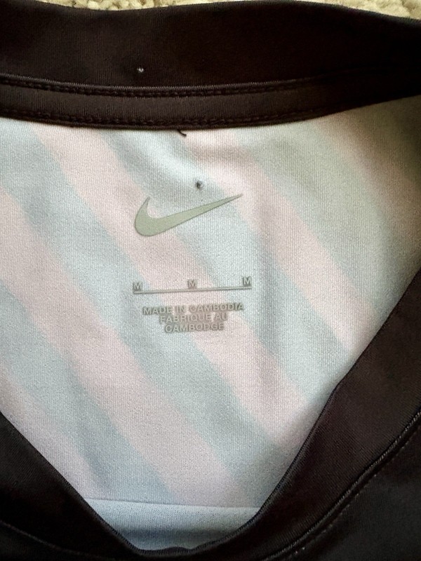 Nike Pro Elite Bowerman Track Club Warm-Up Shirt Black/Red (M) CW7675-010 gallery