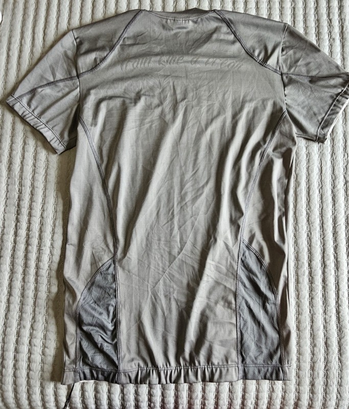 NWT TLF Brand Infinity Performance Compression Base Layer Shirt Men Size XL gallery