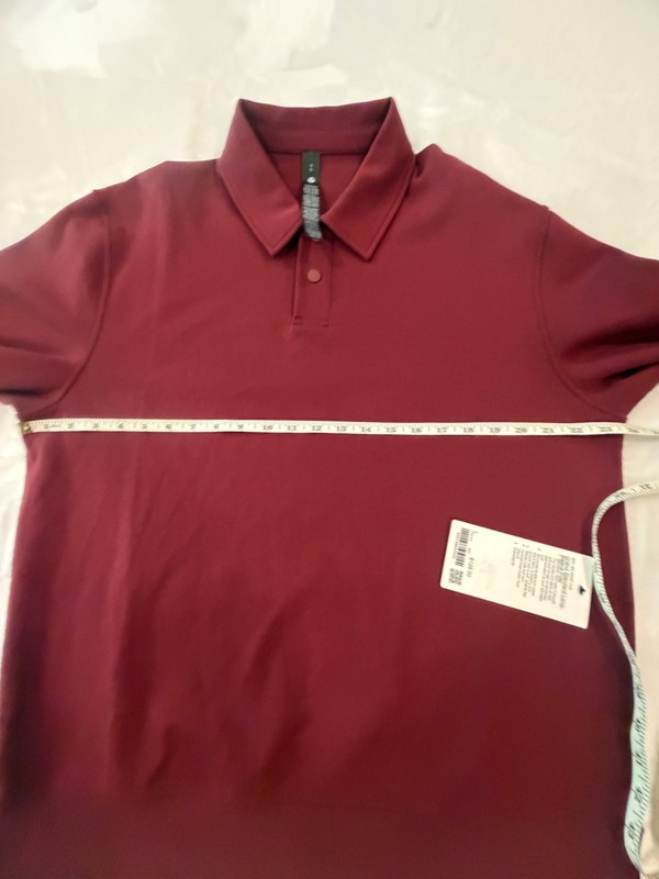 Lululemon Men’s Large Grand Standard Long Sleeve Polo gallery