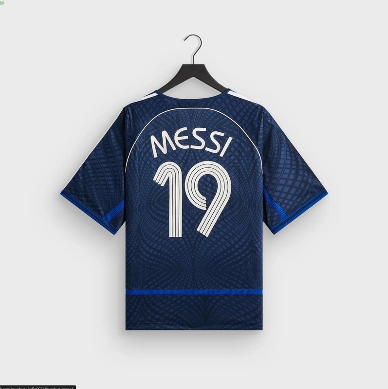 KITH & Messi For Adidas Football Jersey Brand New Size M Navy Order Confirmed gallery