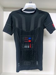 Under Armour Darth Vader Compression Shirt, SMALL – Star Wars Alter Ego!