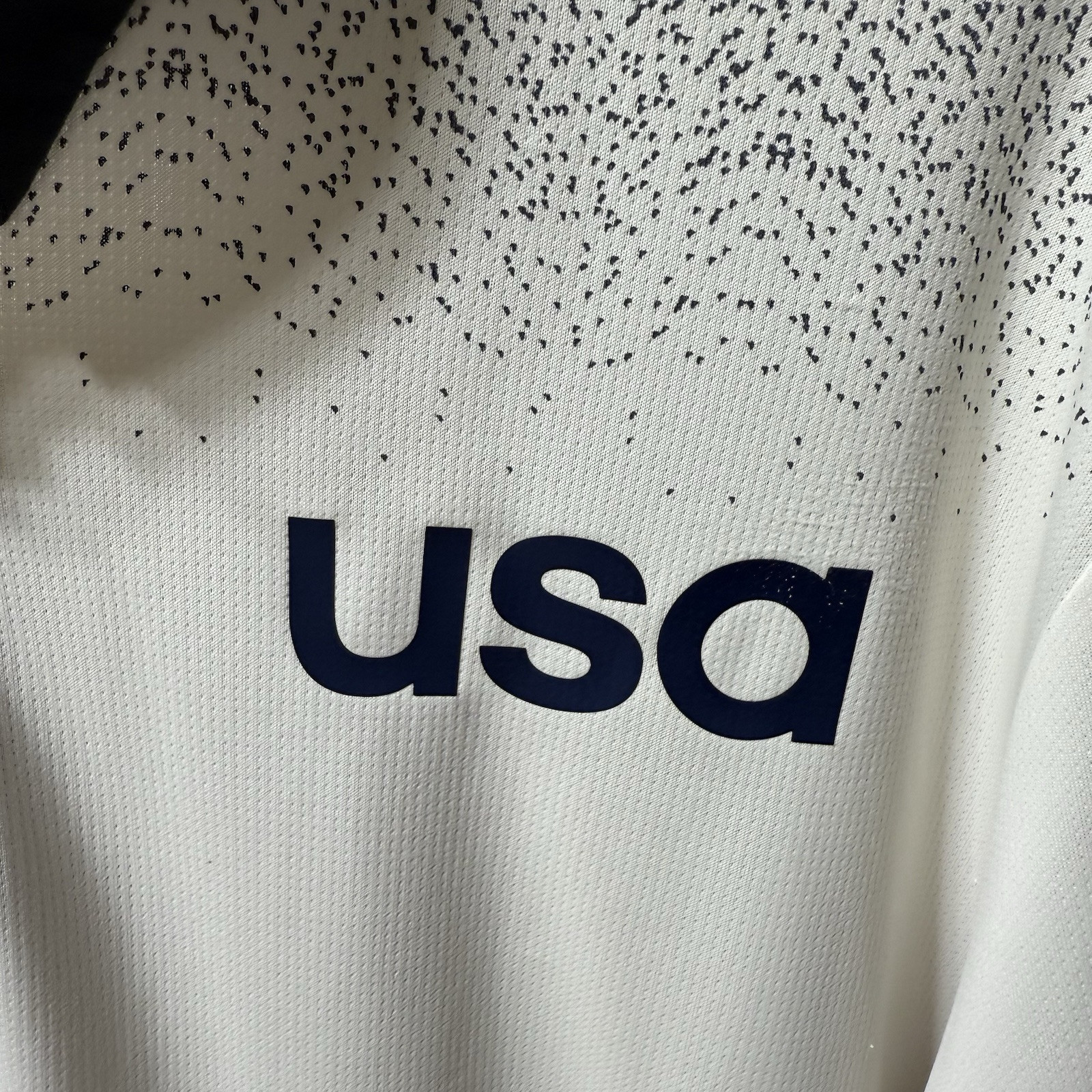 ADIDAS Golf Climachill Olympics Team USA Polo Mens Sz L gallery