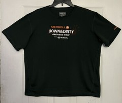 Merrell Opti-Wick 2013 Down & Dirty Green T-Shirt Men’s Size XL