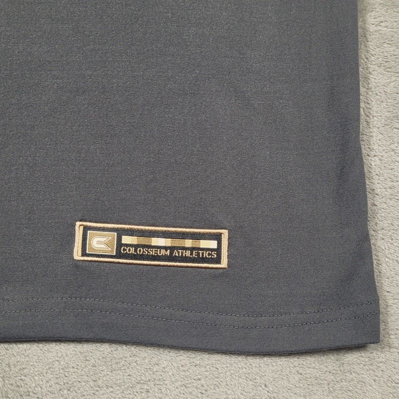 USF Bulls Colosseum 1/4 Zip Mens L Gray OHT Camo Sleeve Performance Pullover gallery