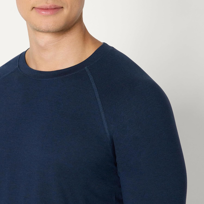 Men'S Athletic Soft Performance Lightweight Long Sleeve Gym Workout Shirt gallery