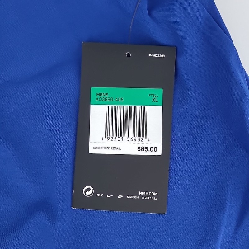 Nike New York Giants Nike On Field Elite Performance Polo Royal Men's Size XL gallery