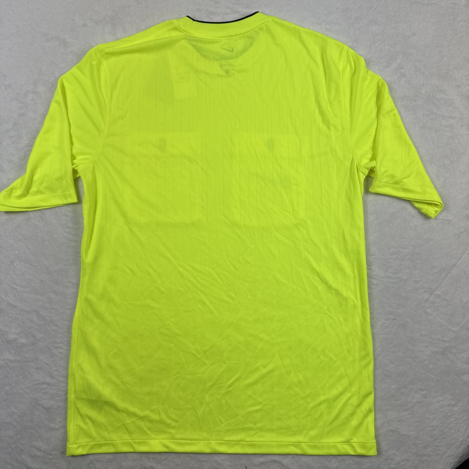 NEW Nike Men’s Dri-FIT Referee II Soccer Jersey Volt Yellow Sz L DH8024-702 gallery