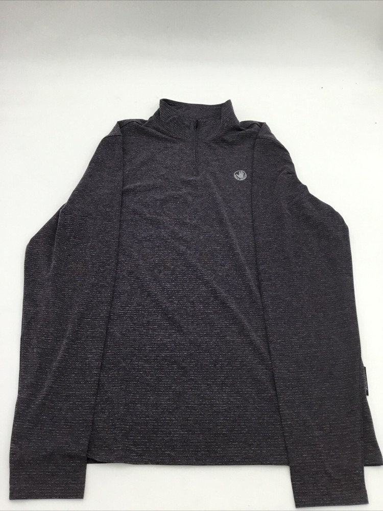 Body Glove Men's Pullover, Charcoal , Size- Large