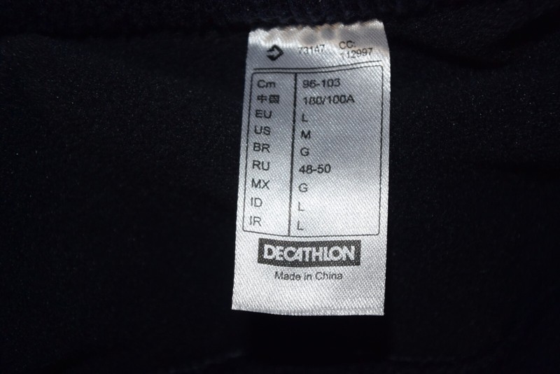 DECATHLON Tribord Inshore 500 Sailing Pullover Sweater Mens Medium Navy Blue gallery