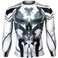 BTOPERFORM [FX-131K] Compression Under Skin Tight Base layer MMA Rash guard Gym