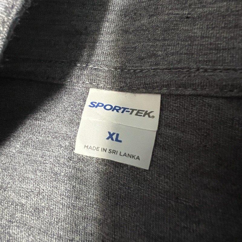Sport-Tek Mens 1/4 Zip Pullover Lightweight Cadet Collar Salty Logo Men's Xl gallery