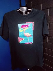 Nike Men’s Dri Fit Don’t Skip Leg Day Flamingo T-shirt Size Large