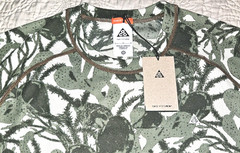 NEW NIKE, MENS LARGE, ACG CHINATI DRI-FIT ADV CACTUS-FLAGE UV🌞SHIRT-MSRP $75.00