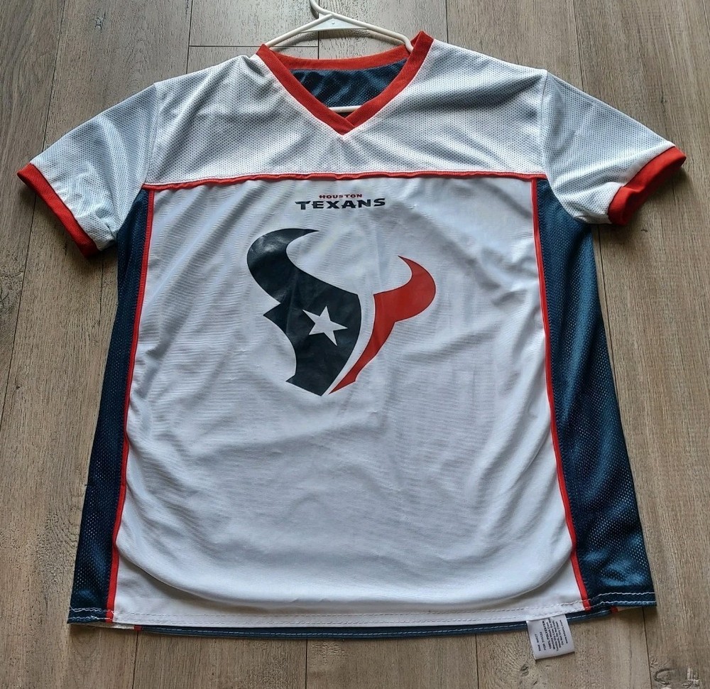 Houston Texans - NFL Flag Jersey - Reversible - Adult Size Medium