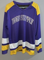 Dogg Supply by Snoop Dogg Mens S (Like M) Hockey Jersey #93 Rap Hip Hop
