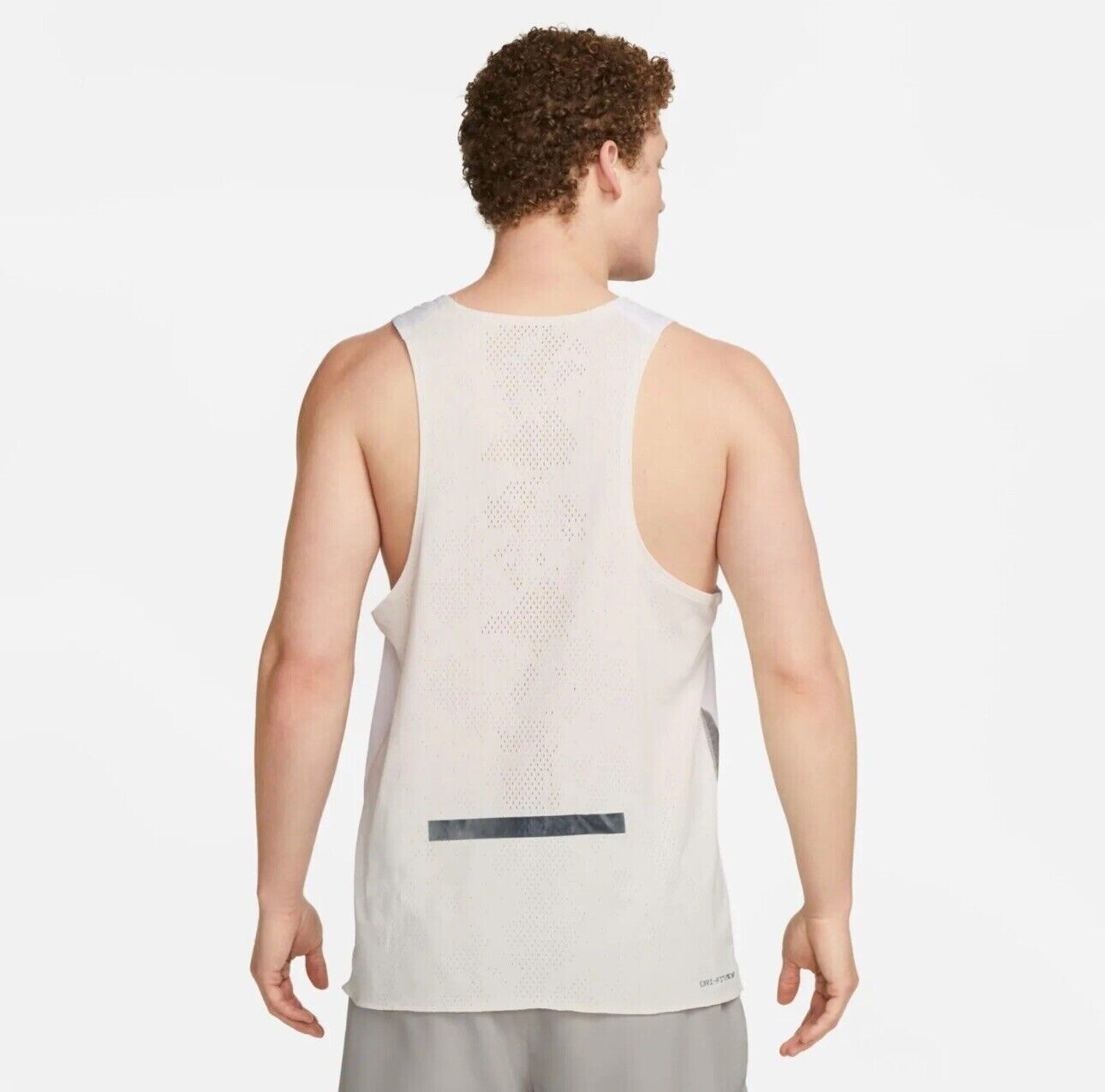 Nike Dri-FIT ADV Run Division Pinnacle Running Tank DX0845-030 Size XL gallery