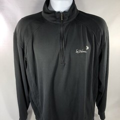 NIKE SPHERE GOLF MOCK NECK 1/4 ZIP SWEATSHIRT LARGE LA PALOMA LONG SLEEVE