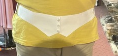 367 Men’s Standard Ballroom Dance waist band,one size fit all