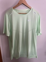 Nike Rise 365 Dri-Fit Running Top Shirt Vapour Green Men’s Size Large CZ9184-376