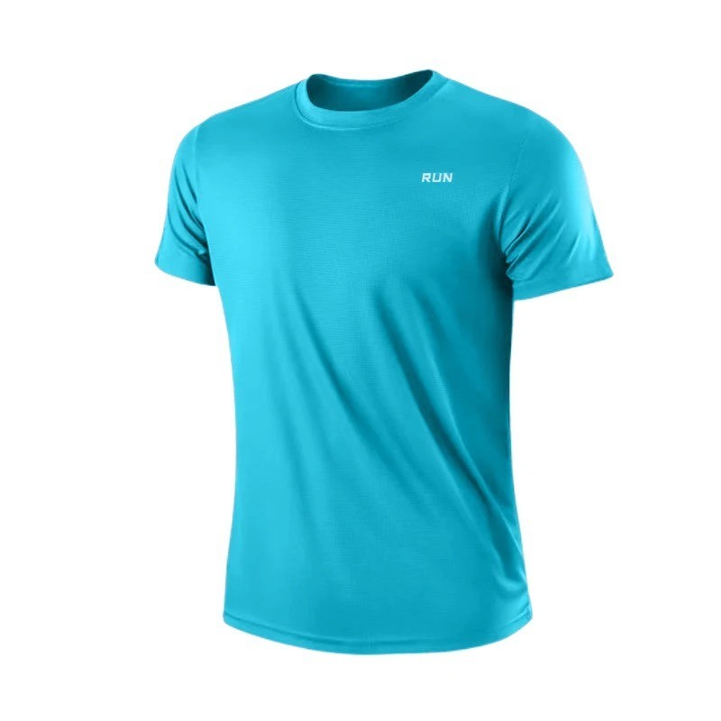 Men’s Quick Dry Sports T-Shirt – Running, Soccer Jersey, Gym Fitness Compression gallery