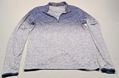 Champion C9 Medium Long Sleeve Workout Shirt with thumbholes 1/4 zip