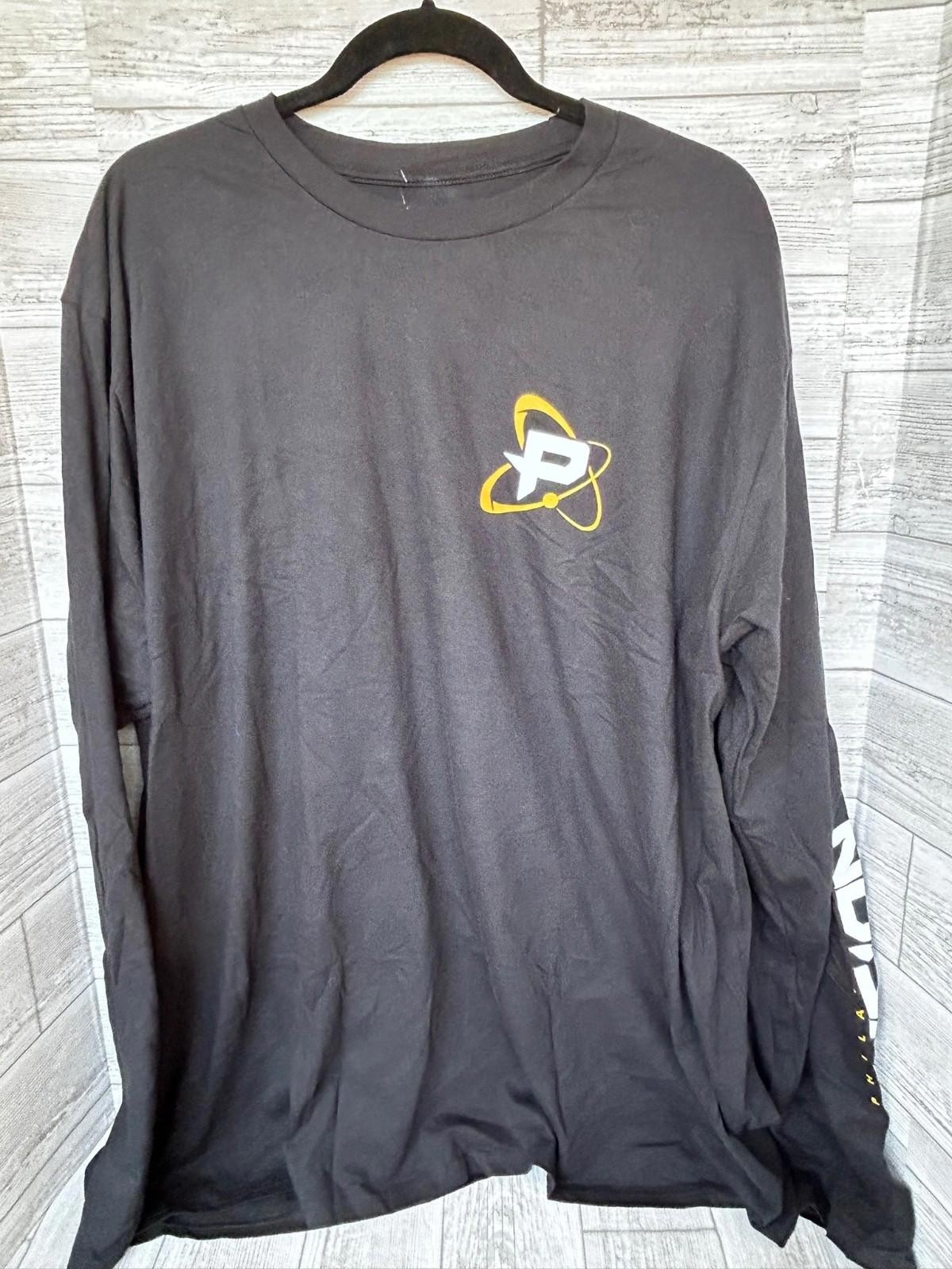 Philadelphia Fusion Fanatics Long Sleeve Shirt 3XL Black Overwatch League NWT gallery