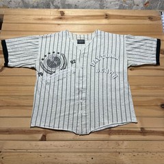 Vintage 90s 1992 Daytona Beach Florida Resort Classic Baseball Jersey One Size
