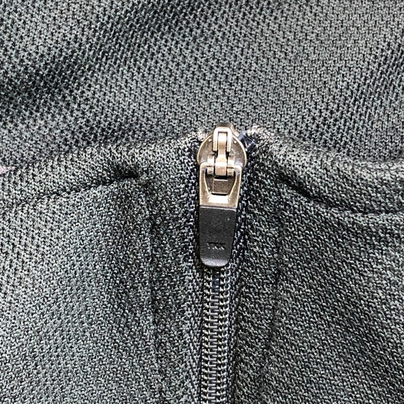 North Face Pullover Men's Large Blue Quarter Zip Outdoor Hiking Pocket Logo gallery