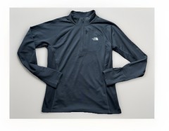 The North Face Flight Series Unisex 1/4 Zip Pull Over Black Size Large L Women’s
