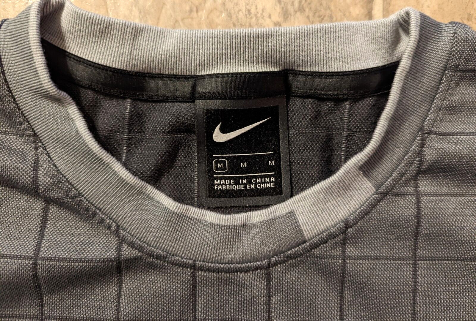 Nike Tech Pack Standard Fit men's sz M Top gray black 14 09 11 05 bv4447 B3 gallery