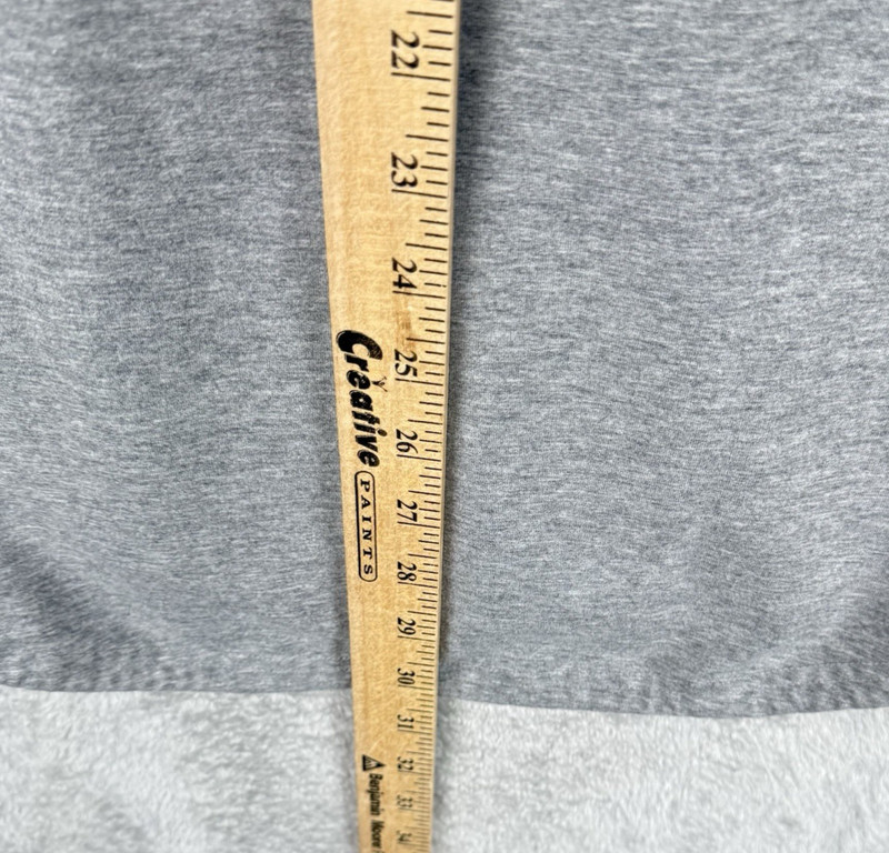 BYLT Drop Cut Tee Shirt Mens L Gray Basic Workout Athletic Casual Athleisure gallery