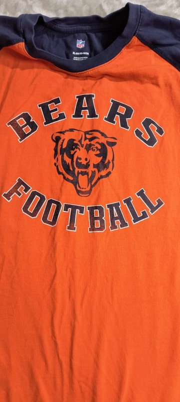 Chicago Bears Long Sleeve Shirt gallery