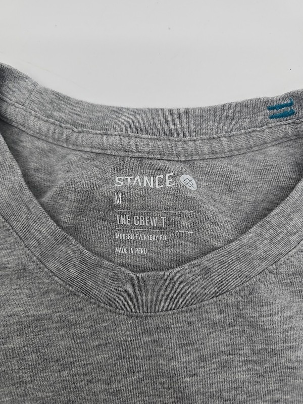 Stance Tank Top Men Medium Gray Gym Running Sports.#37062 gallery