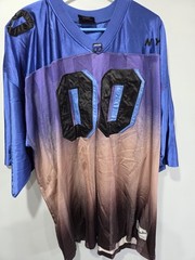 Rare Vintage Jersey New York Ombre Colored 3XL
