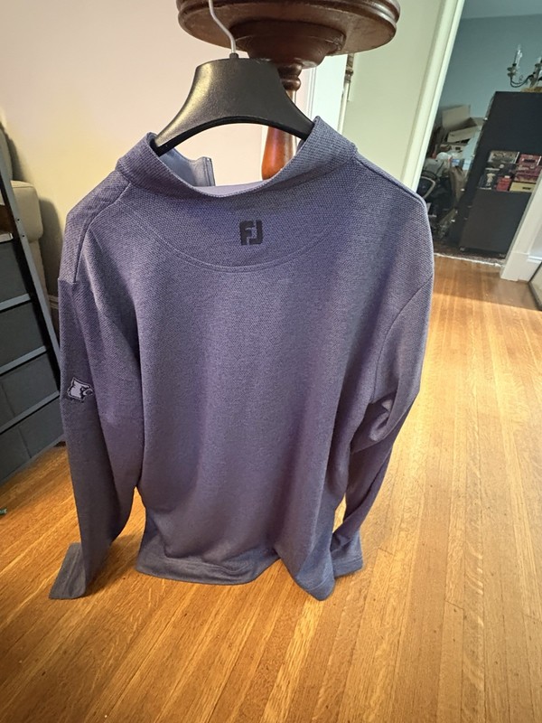 FootJoy Space Dye Dot Mid Layer Pullover Size Large Men’s gallery