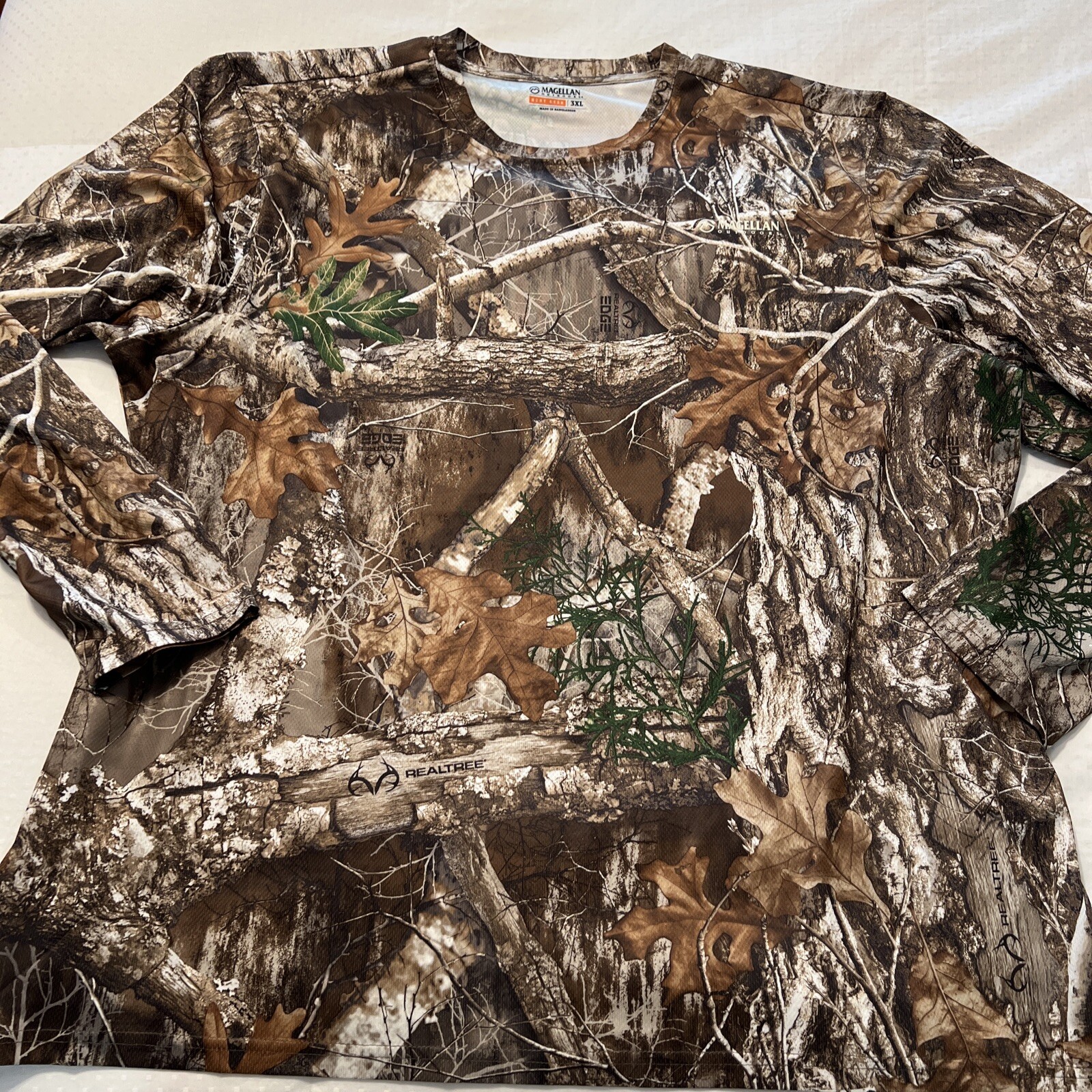 Magellan Realtree Camo Shirt Hunt Gear Men's 3XL Long Sleeve gallery