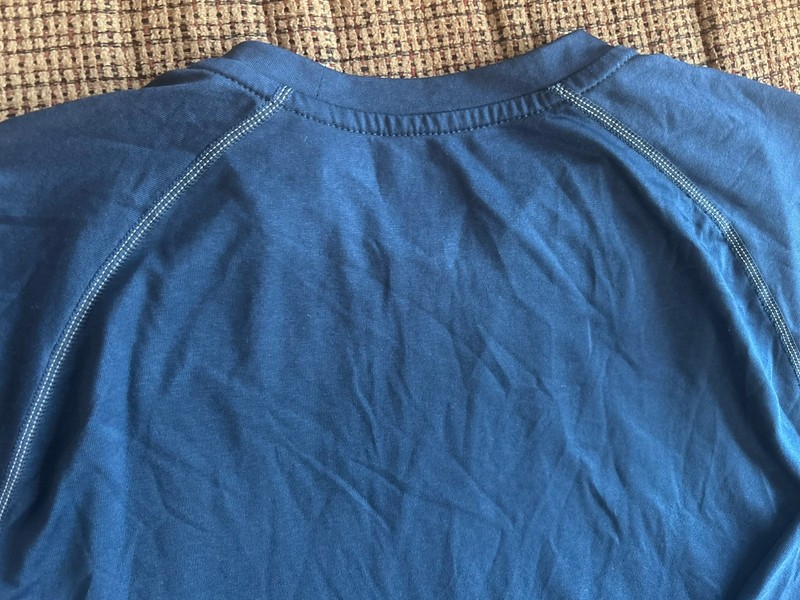Adidas Men’s ClimaLite US Coast Guard Crew Neck T-Shirt Navy Lg - EUC! gallery