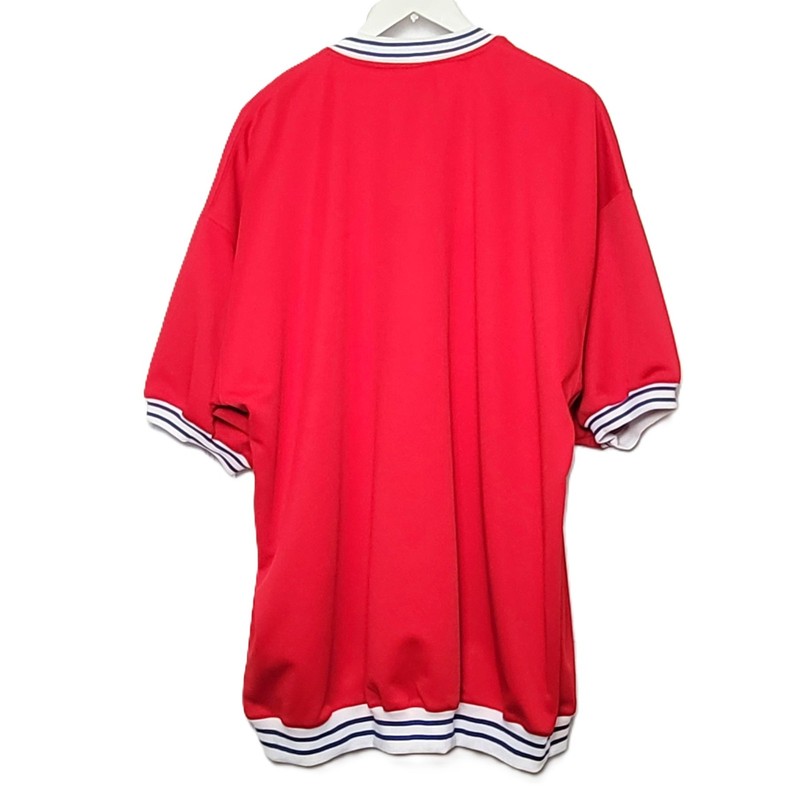 Mitchell & Ness Classics NBA Philadelphia 76ers Sz 56 3XL Quarter Zip Pullover gallery