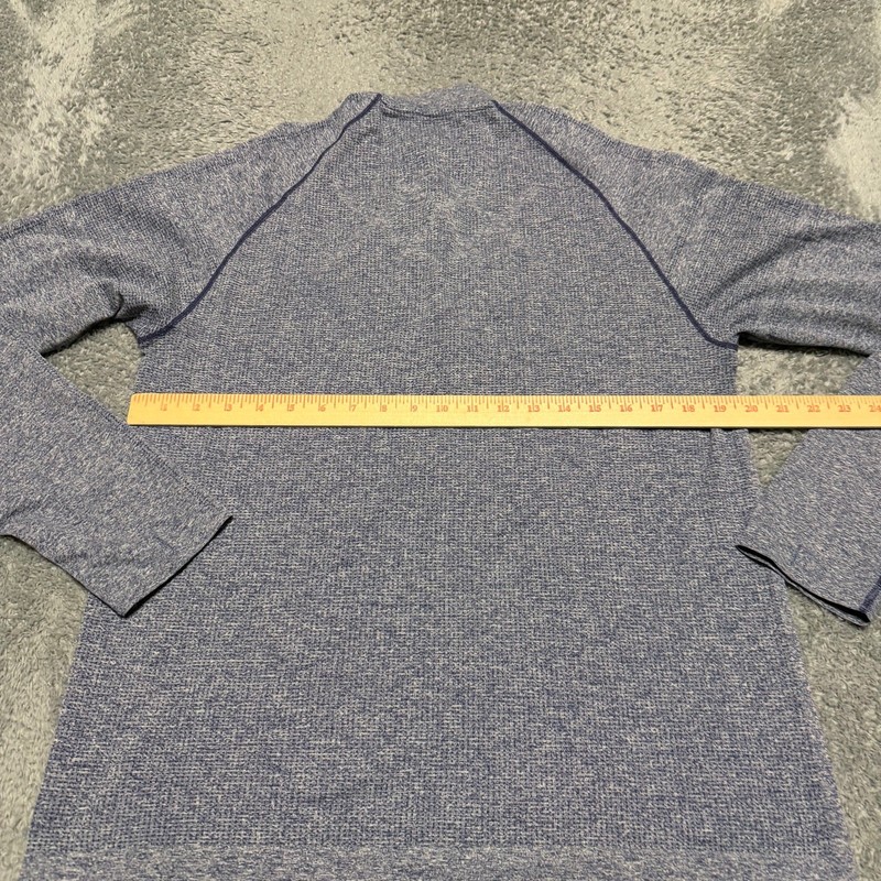 RHONE Celliant Performance Long Sleeve Shirt Men Large Seamless 1/4 Zip Pullover gallery