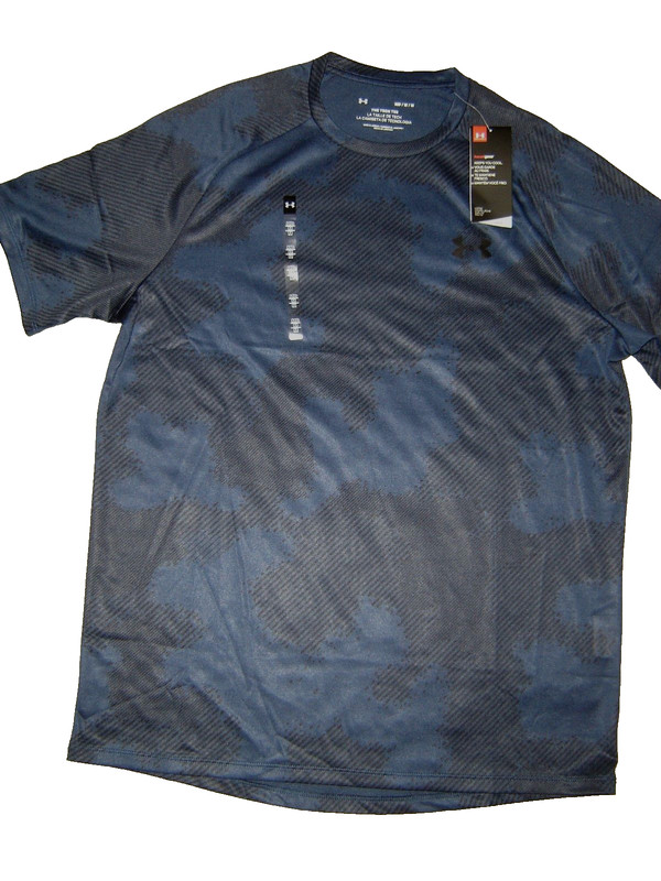 NWT Under Armour Heat Gear Shirt Short Sleeve Style # 1328189 gallery