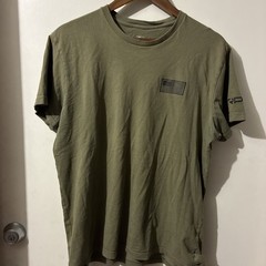 RECON-Performance Gear RPG Freedom T-Shirt Men’s American Sz L Patriotic Green