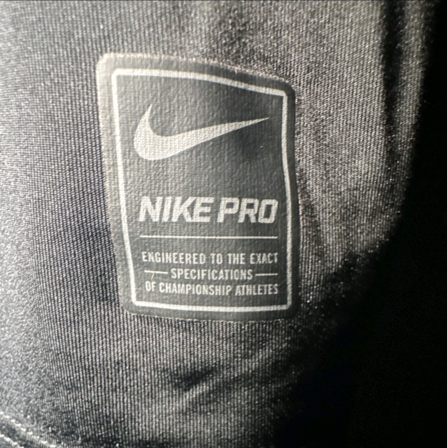 Nike Pro Tank Top Men’s XL Black Sleeveless Dri-Fit Athletic Shirt gallery