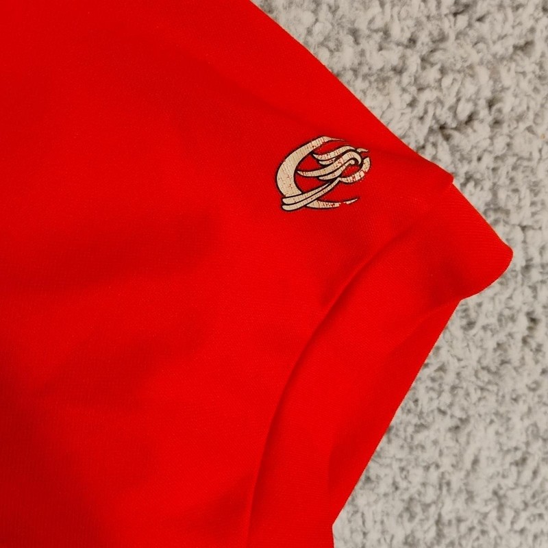 Canari Cycling Jersey Shirt Mens Large Short Sleeve Half Zip Pockets USA Bike gallery