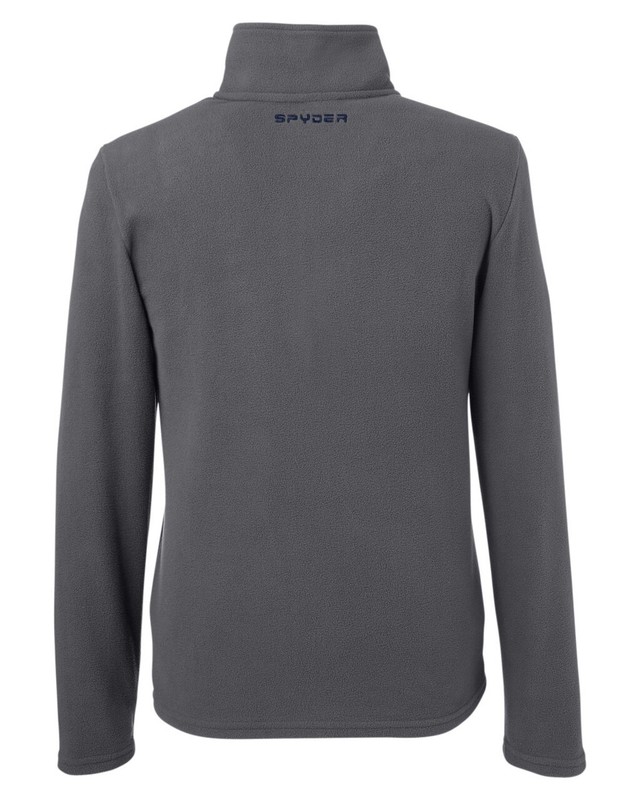 Spyder Mens Polar Transport Fleece Pullover Jacket Zip Neck Midlayer Size S NWT gallery